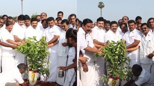 நாமக்கல் திமுக மாநாடு முன்னேற்பாடுகள் விறுவிறு! முதல்வர் தந்த முதல் அசைன்மெண்ட்! பின்னணி என்ன? 