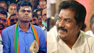 அமைச்சர் பதவியை ராஜினாமா செய்ய ரெடி.. அண்ணாமலை என்னோட சவாலை ஏற்க ரெடியா? அமைச்சர் மூர்த்தி அறைகூவல்
