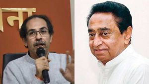  மகாராஷ்டிரா முதல்வர் உத்தவ் தாக்கரேவுக்கு கொரோனா தொற்று- காங். மூத்த தலைவர் கமல்நாத் 