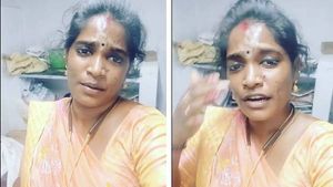 ஏலே இப்டி பண்றீங்க..நாசமா போயிருவீங்க! இனிதான் சாதனாவோட ஆட்டமே! காண்டான திருச்சி சாதனா! என்ன காரணம்?