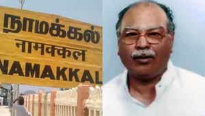 நாமக்கல் கே.கே.வீரப்பன் காலமானார்! சகலவிதமான பதவிகளையும் பார்த்தவர்! 2 கட்சிகளில் ஜொலித்தவர்! 