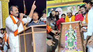 தமிழக அமைச்சரவையில் பட்டியலினத்தவர்களுக்கு டம்மி துறைகள்! சமூகநீதி பற்றி திமுக பேசலாமா? -L.முருகன் 