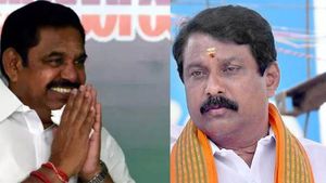 எடப்பாடி பழனிசாமியை முதல்வராக்கியது யாரு.. நாங்கதான்.. பொசுக்குனு போட்டு உடைத்த நயினார் நாகேந்திரன்!