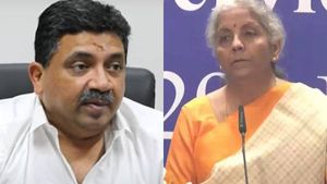 மதுரையில் தான் அடுத்த ஜிஎஸ்டி கவுன்சில் கூட்டம்! பிடிஆர் அழைப்பை ஏற்று நிர்மலா சீதாராமன் அறிவிப்பு 