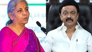ஜிஎஸ்டி கூட்டம்.. மதுரைக்கு அனைவரையும் வரவேற்கிறோம்! நிர்மலா சீதாராமனுக்கு நன்றி தெரிவித்த ஸ்டாலின்