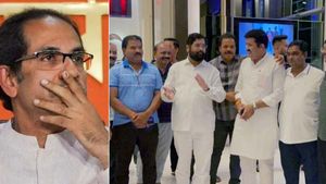 அணில்போல் அணி தாவும் சிவசேனா எம்எல்ஏக்கள்.. உத்தவ் தாக்கரேவுக்கு டிமிக்கி கொடுத்த மேலும் ஒரு எம்எல்ஏ 
