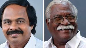 பிற மதத்தினர் கோயிலுக்குள் வரகூடாதுனு சொல்ல எம்.ஆர்.காந்தி யார்? அமைச்சர் மனோ தங்கராஜ் சரமாரி கேள்வி