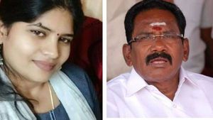 ஜெயிலில் கம்பி எண்ணி களி திங்கும் பெண் அதிகாரி! வில்லங்கமான விஷயம்! சிக்கலில் மாஜி அதிமுக அமைச்சர்! 