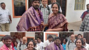 பூரித்துப் போன வானதி சீனிவாசன்.. முகமெல்லாம் சிரிப்பு.. ஓடி வந்த விஜய் ரசிகர்கள்.. வாரியணைத்த பாஜக 