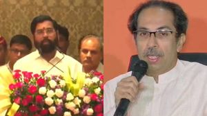 நள்ளிரவு எஸ்கேப் முதல் முதல்வர் பதவி  வரை! சாதித்த ஷிண்டே.. தொடர்ந்து சறுக்கிய உத்தவ் தாக்கரே