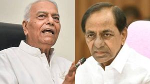 குடியரசுத் தலைவர் தேர்தல்: எதிர்க்கட்சி வேட்பாளர் யஷ்வந்த் சின்ஹாவுக்கு சந்திரசேகர் ராவ் ஆதரவு 