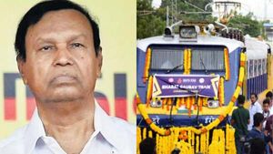 தனியார் ரயில் மக்களுக்கு எதிரானது.. கோவை-ஷீரடி ரயிலை அரசே இயக்கனும் -திமுக எம்.பி டி.ஆர்.பாலு கடிதம் 