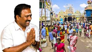 வாக்குவரம் சொல்லி காலில் சலங்கை கட்டி ஆடிய அதிமுக எம்எல்ஏ! கோவில் திருவிழாவில் பக்தர்கள் நெகிழ்ச்சி!