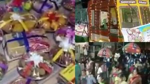 350 தட்டுகளில் சீர்! அக்கா மகளை பூரிக்க வைத்த தாய்மாமன்கள்! கிழக்கு சீமையிலேவை மிஞ்சிய பாசம் 