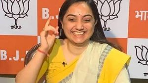 ”பிரதமர் அலுவலகமும் பாஜகவும் என் பின்னால் நிற்கின்றன” நம்பிக்கையாக இருந்த நுபுர் ஷர்மா - ஆனால்..? 