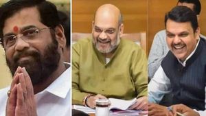 மகாராஷ்டிரா முதல்வர் நாற்காலி.. 2019ல் விட்டு கொடுக்க மறுத்த பாஜக.. இப்போது ‛ஓகே’ சொன்னது ஏன்? 