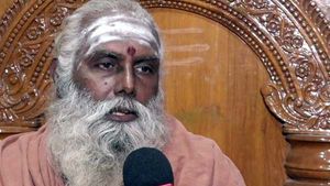 பெரும் அச்சுறுத்தலா இருக்கு! கட்டாய மதமாற்றத்தை தடுங்க! துறவிகள் மாநாட்டில் பேரூர் ஆதீனம் பரபரப்பு