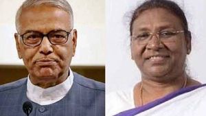 செய்தியாளர்களை சந்திக்காத திரெளபதி முர்மு.. பிரதமர் மோடியை வம்புக்கு இழுத்த யஷ்வந்த் சின்ஹா! 