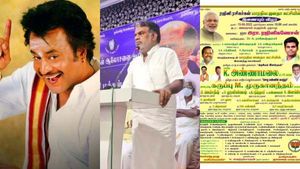 காத்திருந்து பூத்து போன கண்கள்.. நழுவிய ரஜினி.. பாஜகவில் கூண்டோடு இணையும் தஞ்சை ரசிகர் மன்றத்தினர் 
