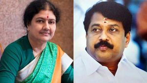 சசிகலா பாஜகவில் இணைய வேண்டும்! அழைப்பு விடுத்த நயினார் நாகேந்திரன்! அரசியலில் புது குண்டு! 