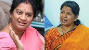 அவ்வளவு பேசுனாங்களே.. சட்டென வந்த சசிகலா புஷ்பா! நேரா கனிமொழி மீது அட்டாக்.. இப்படி சொல்லிட்டாங்களா! 