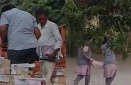 பள்ளி மாணவிகளை தூக்க வைத்து கொடுமை.. தீயாகப் பரவிய வீடியோ.. அதிரடியாக 4 பேர் சஸ்பெண்ட்! 