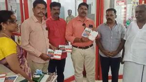 ஐபிஎல் போல்... அஞ்சல் அலுவலக கணக்கு புத்தகத்தில் தனியார் விளம்பரங்கள் - இனிமே இப்டிதான் 