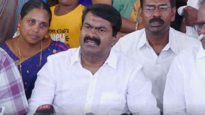 அட.. ‘பி’ டீம் இல்லப்பா.. மெயினே திமுக தான் - சீமான் பொங்கிட்டாரு! ஒரே எதிர்க்கட்சி யாரு தெரியுமா?