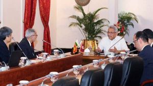 இலங்கையில் இந்திய வெளியுறவுத்துறை குழு- கச்சத்தீவு மீட்பு பேச்சுவார்த்தையா? என எதிர்க்கட்சிகள் பீதி! 
