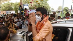 நிஜ இந்துத்துவா யார்? பலத்தை காட்ட அயோத்தி சென்ற ஆதித்யா தாக்கரே.. ரயிலில் 8,000 சிவசேனா தொண்டர்கள் 