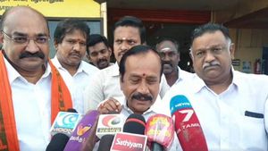 ஸ்டாலின் பேசுவதெல்லாம் ‘போங்கு’.. ‘ஊராட்சி’ தலைவருக்கு எந்த அதிகாரமும் இல்லை.. கொந்தளித்த எச்.ராஜா!
