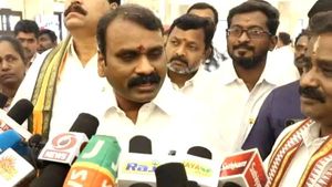 சொன்னதை செய்தது பாஜகதான்.. திமுக நம்பவைத்து ஏமாற்றிவிட்டது.. சேலத்தில் பாய்ந்த எல்.முருகன்! 