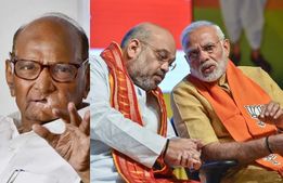 ரொம்ப தப்புங்க.. மோடி, அமித் ஷா அமைச்சர்கள் சரத் பவாரை மிரட்டுகிறார்கள்! சிவசேனா பகீர் குற்றச்சாட்டு