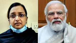 பலிகடா.. உண்மையான குற்றவாளிகளை விசாரிக்கவே இல்ல.. பிரதமர் மோடியை சந்திக்க நேரம் கேட்ட ஸ்வப்னா சுரேஷ் 