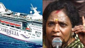 சொகுசு கப்பல் புதுச்சேரியில் நுழைய முடியாது.. கலாச்சார சீர்கேடு.. கொதித்த தமிழிசை - என்ன நடந்தது?