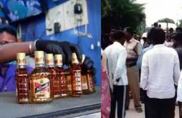 கோவையில் டாஸ்மாக் கடை.. ஒன்றிணைந்து போராட்ட களத்தில் குதித்த பாஜக- காங்கிரஸ்! 