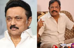 சும்மா வாயில் வடை சுடுவதை நிறுத்துங்கள் ஸ்டாலின்.. உங்க அப்பா சமாதியில் போய் கேளுங்க.. பாஜக வம்பு 