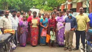 அரசு தந்த பட்டா இங்கே... நிலம் எங்கே? 16 ஆண்டுகளாக வீடின்றி அல்லாடும் சேலம் மக்கள் - ஆட்சியரிடம் மனு 