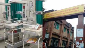 பச்சிளம் குழந்தை எறும்பு கடித்து பலி “மருத்துவமனை அலட்சியமே காரணம்” - பகீர் புகார்.. உ.பியில் அவலம்! 