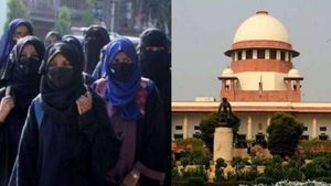 ஹிஜாப் தடை: கர்நாடக உயர்நீதிமன்ற தீர்ப்புக்கு எதிரான மனுவை விசாரிக்க உச்சநீதிமன்றம் ஒப்புதல் 