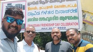 “திராவிட நகர திட்டம்” தமிழ், தெலுங்கு, மலையாளம், கன்னடம்.. கவனம் ஈர்த்த திராவிட நண்பர்கள் தின விழா! 