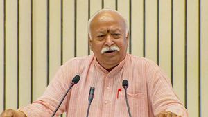 தீண்டாமை மனதில் மட்டுமே இருக்கிறது.. அது வேதங்களில் இல்லை.. மோகன் பகவத் பேச்சு!