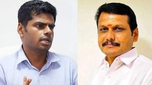 மின்சாரத் துறையில் விஞ்ஞான ஊழல்.. கருணாநிதியை மிஞ்சும் செந்தில் பாலாஜி.. அண்ணாமலை குற்றச்சாட்டு! 
