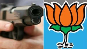 வினையான திருடன்-போலீஸ் விளையாட்டு.. துப்பாக்கியால் சுட்ட பாஜக பிரமுகரின் மகன்.. 11 வயது சிறுவன் பலி 