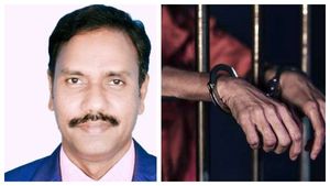 விடுமுறையன்று மாணவியை அழைத்து பாலியல் அத்துமீறல்.. சேலம் பெரியார் பல்கலைக்கழக பதிவாளர் கோபி கைது! 