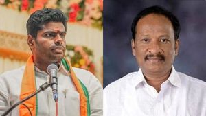 ஆதினத்துக்கு ஒரு நீதி.. என்.எல்.சி.க்கு ஒரு நீதியா? அண்ணாமலைக்கு அதிமுக எம்.எல்.ஏ.கேள்வி! 