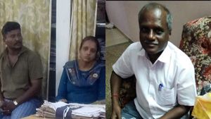 ரயில்வேயில் வேலை..ஆசை காட்டி மோசம் செய்த கும்பல்..கரூரில் ரூ.2.7 கோடி ஏமாற்றிய 3 பேர் கைது 
