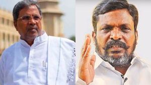 சித்தராமையா பிரதமரானால் சனாதன சக்திகள் தலை தூக்காது.. திருமாவளவன் பரபர பேச்சு 