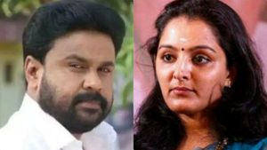 ட்விஸ்ட்! நடிகை பலாத்கார வழக்கு.. மஞ்சு வாரியர்தான் காரணம்.. நடிகர் திலீப் பரபரப்பு புகார் 