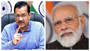 மக்களுக்கு இலவசங்கள் தரும் கட்சிகளை விமர்சித்த பிரதமர் மோடி.. கெஜ்ரிவால் கொடுத்த அதிரடி பதிலடி!